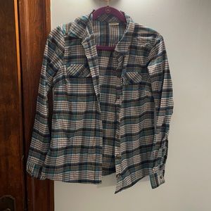 LL BEAN flannel shirt